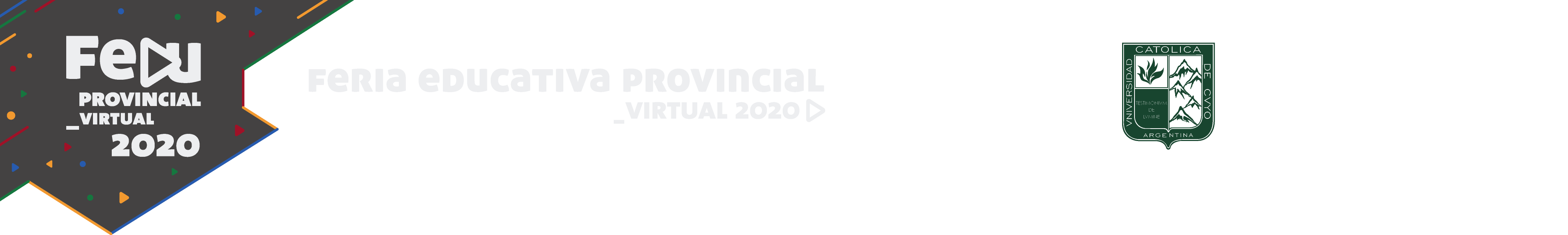 FERIA EDUCATIVA PROVINCIAL VIRTUAL 2020